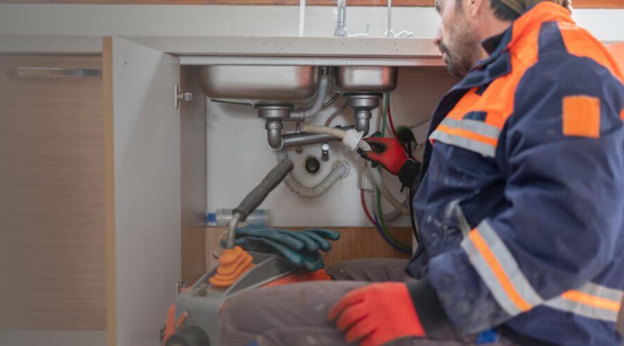 Professional tankless water heater installation services in Pinola, MS